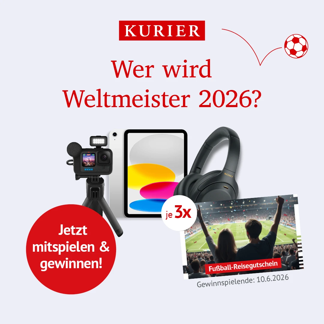 Gewinnspiel zur Fußball-WM 2026 mit Elektronikpreisen